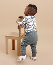 Calça Bolsão Unissex MiniMalista | Liso Goblin Blue - MiniMalista Baby - 0.25, b2b, Baby, black-friday, com-desconto-mm10, Kids, Meia Estação, Menino, new, tab-tam-calça-bolsão-kids, Winter Sale 30% -bebê-minimalista-estiloso