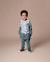 Calça Bolsão Unissex MiniMalista | Liso Goblin Blue - MiniMalista Baby - 0.25, b2b, Baby, black-friday, com-desconto-mm10, Kids, Meia Estação, Menino, new, tab-tam-calça-bolsão-kids, Winter Sale 30% -bebê-minimalista-estiloso