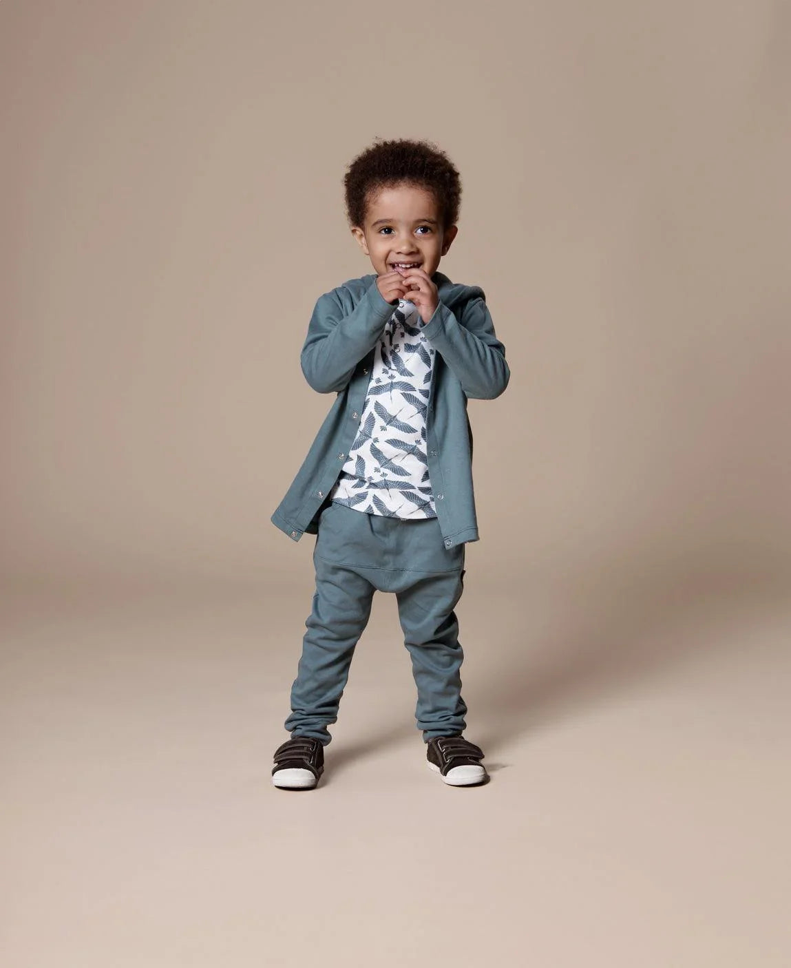 Calça Bolsão Unissex MiniMalista | Liso Goblin Blue - MiniMalista Baby - 0.25, b2b, Baby, black-friday, com-desconto-mm10, Kids, Meia Estação, Menino, new, tab-tam-calça-bolsão-kids, Winter Sale 30% -bebê-minimalista-estiloso