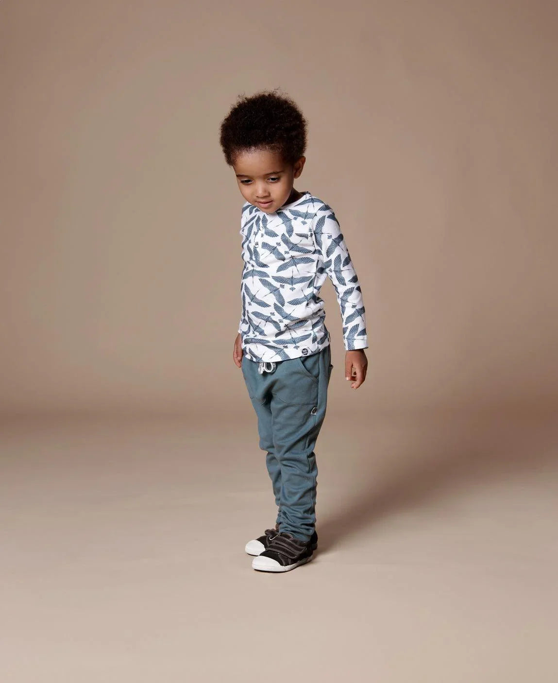 Calça Bolsão Unissex MiniMalista | Liso Goblin Blue - MiniMalista Baby - 0.25, b2b, Baby, black-friday, com-desconto-mm10, Kids, Meia Estação, Menino, new, tab-tam-calça-bolsão-kids, Winter Sale 30% -bebê-minimalista-estiloso