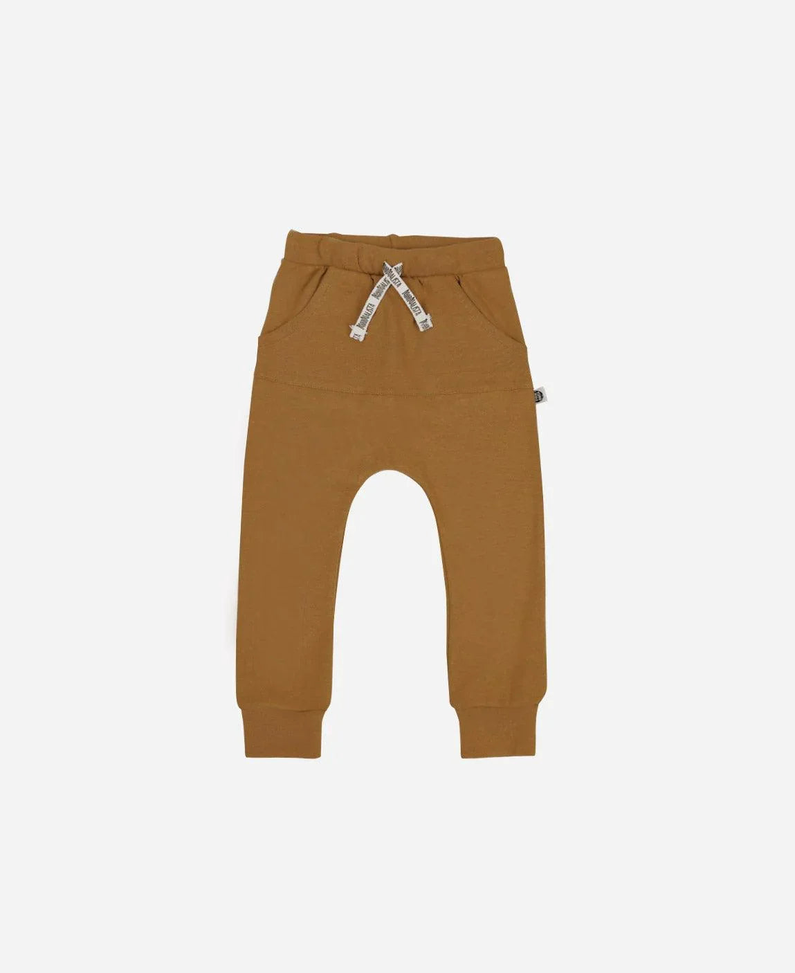 Calça Bolsão Unissex MiniMalista | Liso Goldie - MiniMalista Baby - 0.3, b2b, Baby, black-friday, com-desconto-mm10, Kids, Meia Estação, Menino, Neutro, tab-tam-calça-bolsão-kids, Unissex, Winter Sale 20% -bebê-minimalista-estiloso