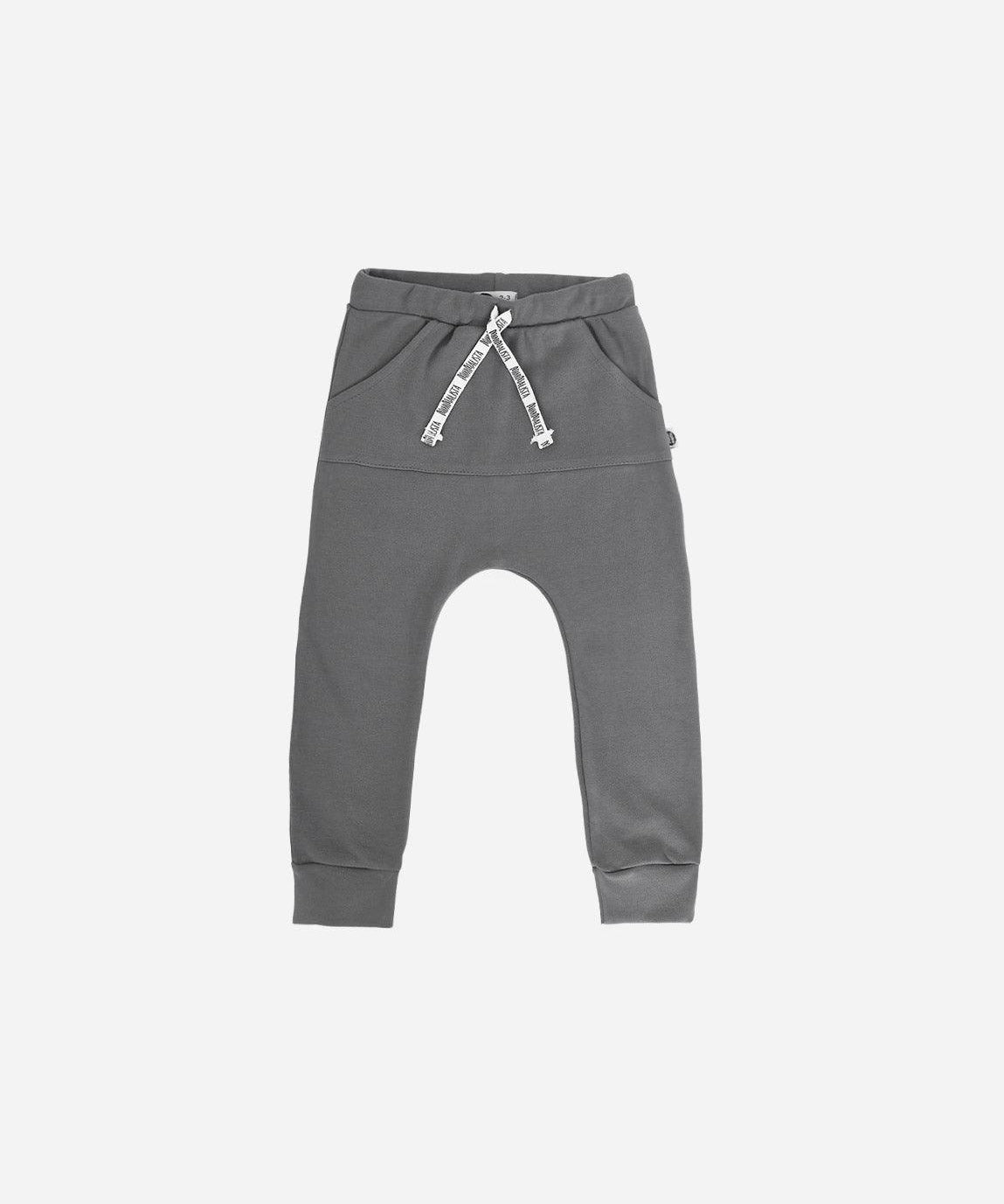 Calça Bolsão Unissex MiniMalista | Liso Grafitti - MiniMalista Baby - 0.4, b2b, Baby, black-friday, Kids, Meia Estação, Menino, outlet, SALE-FINAL, tab-tam-calça-bolsão-kids, Winter Sale 40% -bebê-minimalista-estiloso