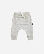 Calça Bolsão Unissex MiniMalista | Liso Mescla Claro - MiniMalista Baby - 0.45, b2b, Baby, black-friday, Kids, Meia Estação, Neutro, outlet, tab-tam-calça-bolsão-kids, Unissex -bebê-minimalista-estiloso