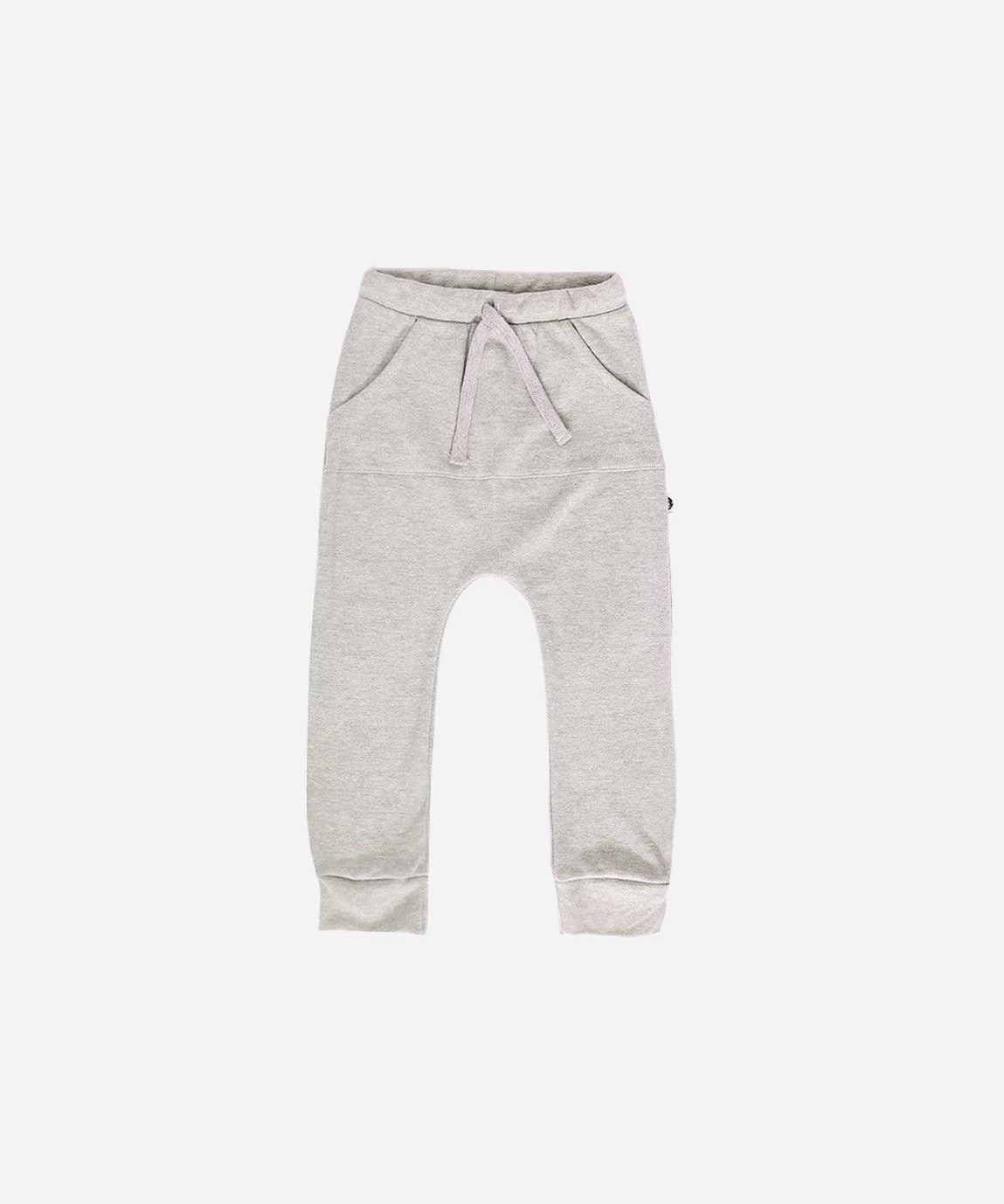 Calça Bolsão Unissex MiniMalista | Liso Mescla Claro - MiniMalista Baby - 0.45, b2b, Baby, black-friday, Kids, Meia Estação, Neutro, outlet, tab-tam-calça-bolsão-kids, Unissex -bebê-minimalista-estiloso