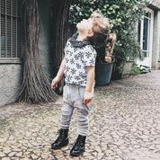 Calça Bolsão Unissex MiniMalista | Liso Mescla Médio - MiniMalista Baby - 0.35, b2b, Baby, black-friday, com-desconto-mm10, Kids, Meia Estação, Menino, SALE-FINAL, tab-tam-calça-bolsão-kids, Winter Sale 30% -bebê-minimalista-estiloso