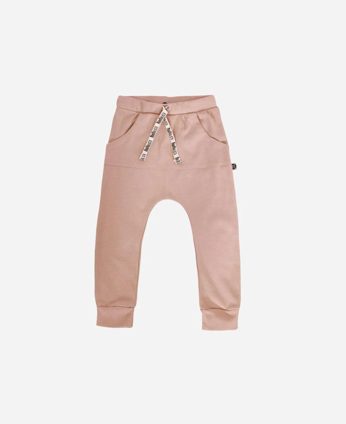 Calça Bolsão Unissex MiniMalista | Liso Mystic Rose - MiniMalista Baby - 0.3, 0.4, b2b, Baby, black-friday, com-desconto-mm10, Kids, Meia Estação, tab-tam-calça-bolsão-kids, Winter Sale 40% -bebê-minimalista-estiloso