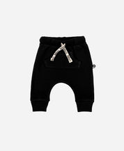 Calça Bolsão Unissex MiniMalista | Liso Preto - MiniMalista Baby - 0.2, b2b, Baby, black-friday, com-desconto-mm10, Kids, Meia Estação, Menino, Neutro, tab-tam-calça-bolsão-kids, Unissex -bebê-minimalista-estiloso