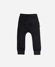 Calça Bolsão Unissex MiniMalista | Liso Preto - MiniMalista Baby - 0.2, b2b, Baby, black-friday, com-desconto-mm10, Kids, Meia Estação, Menino, Neutro, tab-tam-calça-bolsão-kids, Unissex -bebê-minimalista-estiloso