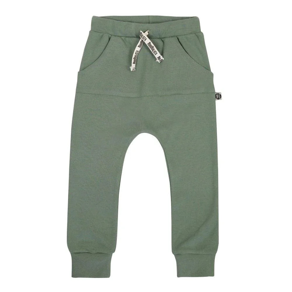 Calça Bolsão Unissex MiniMalista | Liso Sage - MiniMalista Baby - 0.3, b2b, Baby, black-friday, com-desconto-mm10, Kids, Meia Estação, Menino, tab-tam-calça-bolsão-kids -bebê-minimalista-estiloso