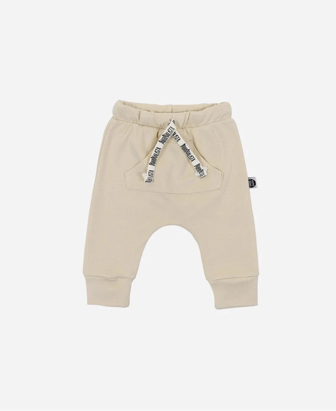 Calça Bolsão Unissex MiniMalista | Liso Sand - MiniMalista Baby - 0.2, 0.3, b2b, Baby, black-friday, com-desconto-mm10, Kids, Meia Estação, Neutro, tab-tam-calça-bolsão-kids, Unissex -bebê-minimalista-estiloso