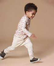 Calça Bolsão Unissex MiniMalista | Liso Sand - MiniMalista Baby - 0.2, 0.3, b2b, Baby, black-friday, com-desconto-mm10, Kids, Meia Estação, Neutro, tab-tam-calça-bolsão-kids, Unissex -bebê-minimalista-estiloso