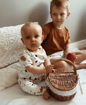 Calça de Bebê Harém Unissex | Apples - MiniMalista Baby - 0.2, b2b, Baby, black-friday, com-desconto-mm10, Meia Estação, Menino, Neutro, new, tab-tam-calça-harem-bebe, Unissex -bebê-minimalista-estiloso