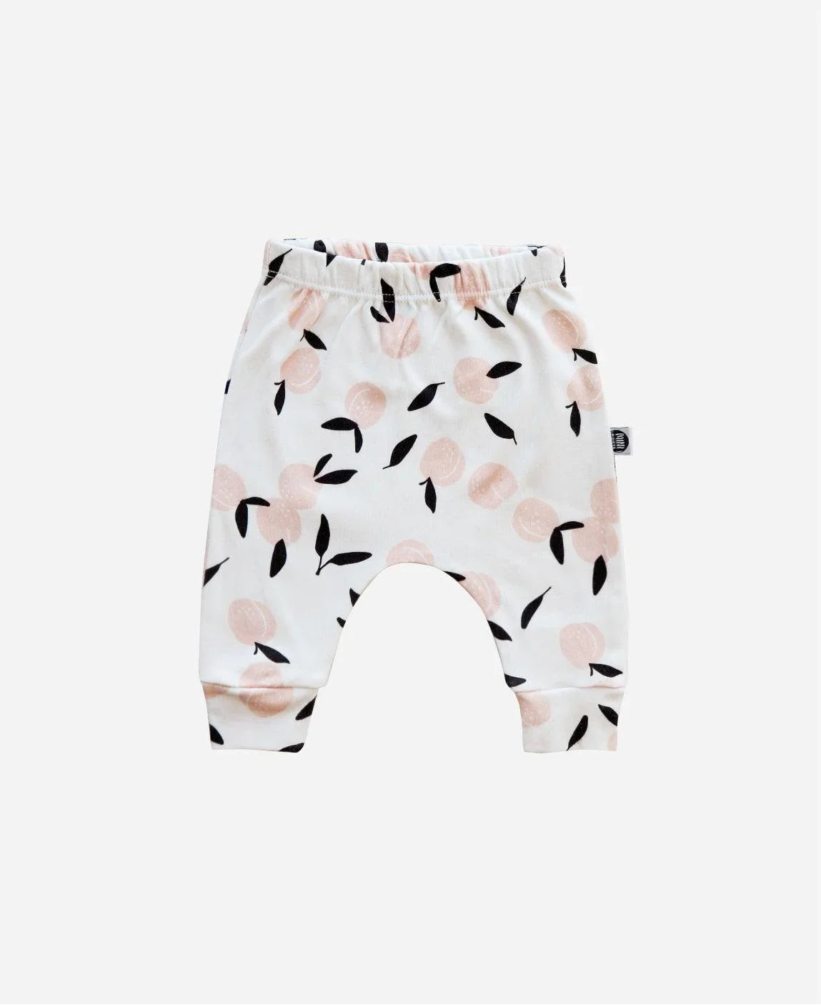 Calça de Bebê Harém Unissex | Apricots - MiniMalista Baby - 0.2, b2b, Baby, black-friday, com-desconto-mm10, Meia Estação, Menina, tab-tam-calça-harem-bebe -bebê-minimalista-estiloso