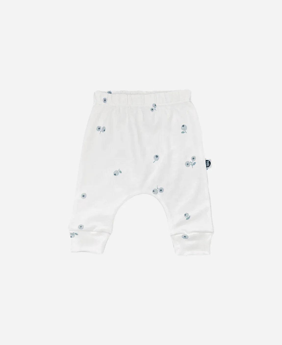 Calça de Bebê Harém Unissex | Blueberry - MiniMalista Baby - 0.2, b2b, Baby, black-friday, com-desconto-mm10, Meia Estação, Menino, Neutro, tab-tam-calça-harem-bebe, Unissex -bebê-minimalista-estiloso