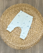 Calça de Bebê Harém Unissex | Blueberry - MiniMalista Baby - 0.2, b2b, Baby, black-friday, com-desconto-mm10, Meia Estação, Menino, Neutro, tab-tam-calça-harem-bebe, Unissex -bebê-minimalista-estiloso