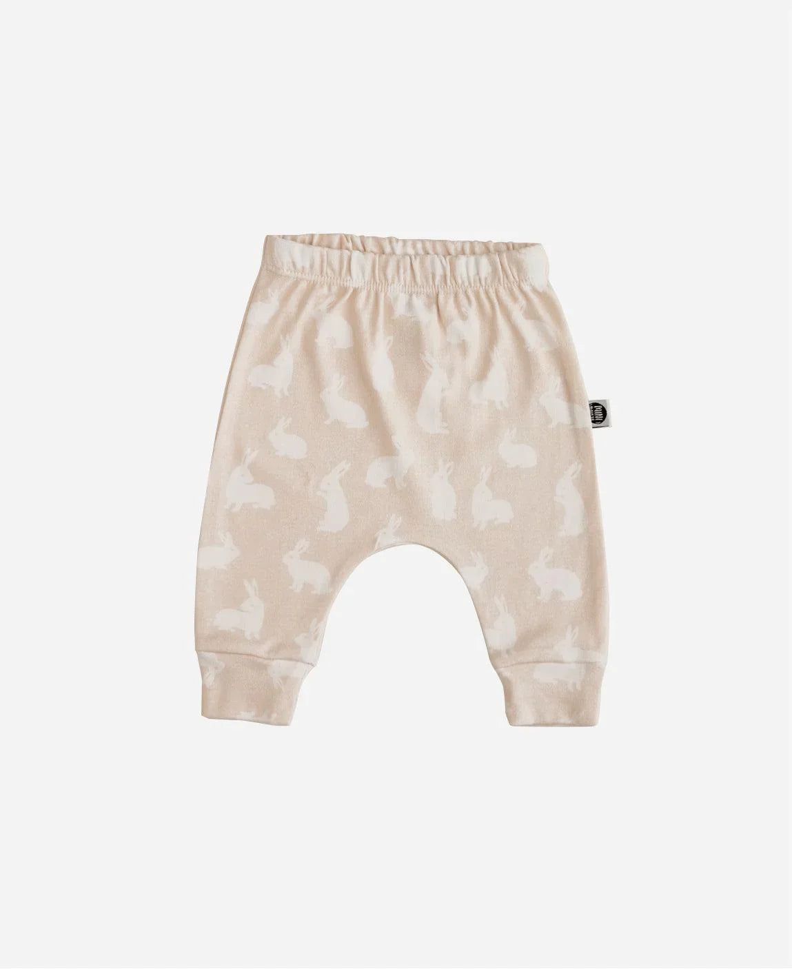 Calça de Bebê Harém Unissex | Bunny - MiniMalista Baby - 0.2, b2b, Baby, black-friday, com-desconto-mm10, Meia Estação, Menina, tab-tam-calça-harem-bebe -bebê-minimalista-estiloso