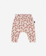 Calça de Bebê Harém Unissex | Candy Cane - MiniMalista Baby - 0, b2b, Baby, Christmas, com-desconto-mm10, Meia Estação, Menina, natal, Neutro, tab-tam-calça-harem-bebe, Unissex, Xmas -bebê-minimalista-estiloso