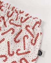Calça de Bebê Harém Unissex | Candy Cane - MiniMalista Baby - 0, b2b, Baby, Christmas, com-desconto-mm10, Meia Estação, Menina, natal, Neutro, tab-tam-calça-harem-bebe, Unissex, Xmas -bebê-minimalista-estiloso