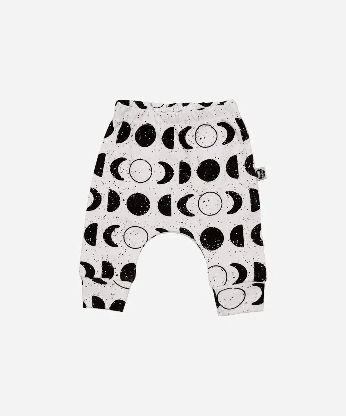 Calça de Bebê Harém Unissex | Lunar - MiniMalista Baby - 0.3, 0.45, b2b, Baby, Best, black-friday, Meia Estação, Menina, Neutro, outlet, SALE-FINAL, tab-tam-calça-harem-bebe, Unissex, Winter Sale 40% -bebê-minimalista-estiloso