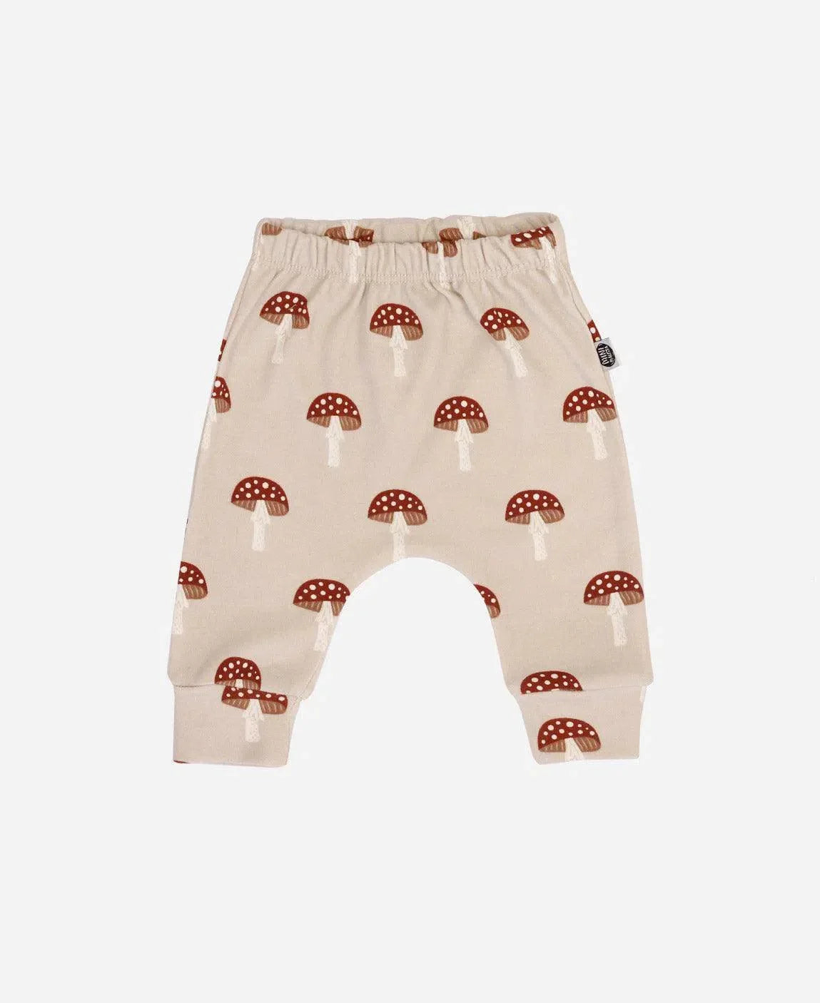 Calça de Bebê Harém Unissex | Mushi - MiniMalista Baby - 0.3, b2b, Baby, black-friday, com-desconto-mm10, Meia Estação, Menina, Neutro, tab-tam-calça-harem-bebe, Unissex, Winter Sale 30% -bebê-minimalista-estiloso