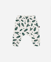 Calça de Bebê Harém Unissex | Pine Cones - MiniMalista Baby - 0, b2b, Baby, Christmas, com-desconto-mm10, Meia Estação, Menino, natal, SALE-FINAL, tab-tam-calça-harem-bebe, Xmas -bebê-minimalista-estiloso