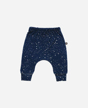 Calça de Bebê Harém Unissex | Stardust - MiniMalista Baby - 0.3, b2b, Baby, Best, black-friday, Meia Estação, Menino, outlet, SALE-FINAL, tab-tam-calça-harem-bebe, Winter Sale 40% -bebê-minimalista-estiloso