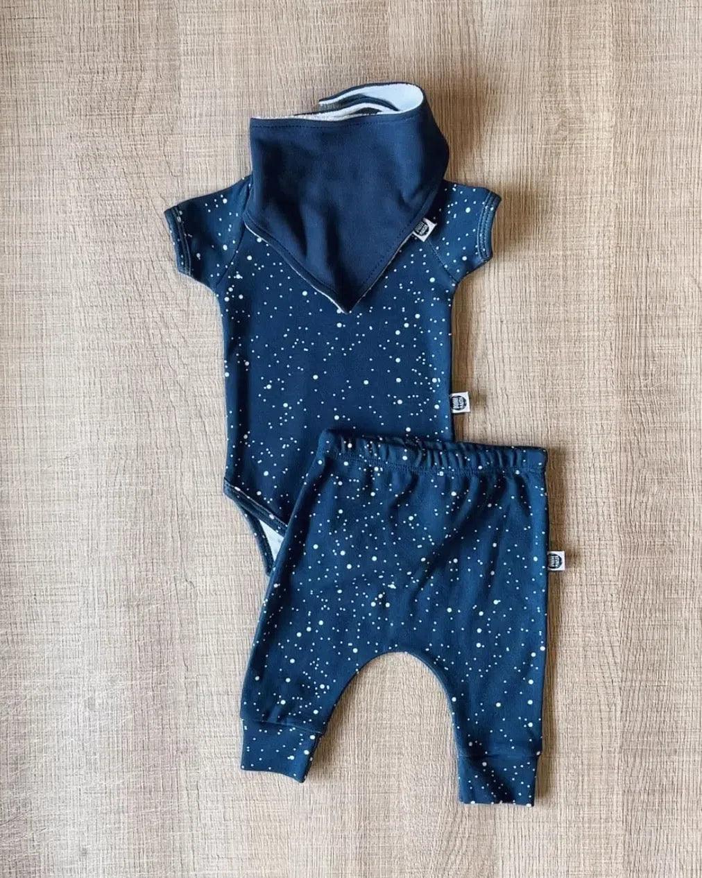 Calça de Bebê Harém Unissex | Stardust - MiniMalista Baby - 0.3, b2b, Baby, Best, black-friday, Meia Estação, Menino, outlet, SALE-FINAL, tab-tam-calça-harem-bebe, Winter Sale 40% -bebê-minimalista-estiloso