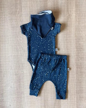 Calça de Bebê Harém Unissex | Stardust - MiniMalista Baby - 0.3, b2b, Baby, Best, black-friday, Meia Estação, Menino, outlet, SALE-FINAL, tab-tam-calça-harem-bebe, Winter Sale 40% -bebê-minimalista-estiloso