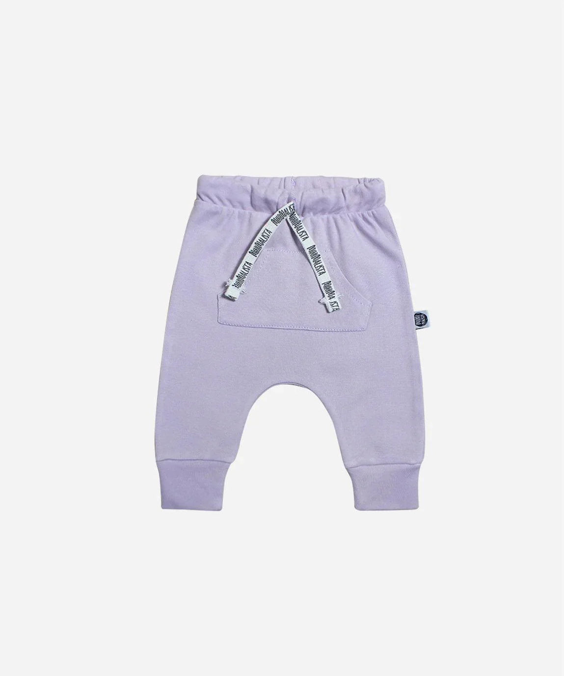 Calça de Bebê Unissex Bolsão MiniMalista | Liso Lilac - MiniMalista Baby - 0.3, b2b, Baby, black-friday, com-desconto-mm10, Meia Estação, tab-tam-calça-bolsão-kids -bebê-minimalista-estiloso