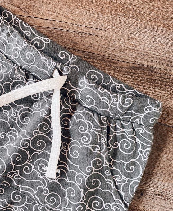 Calça Harém Cadarço Unissex | Dreamy - MiniMalista Baby - 0.3, 0.45, b2b, Baby, black-friday, Kids, Meia Estação, Menino, Neutro, outlet, SALE-FINAL, tab-tam-calça-harem-bebe, Unissex, Winter Sale 40% -bebê-minimalista-estiloso