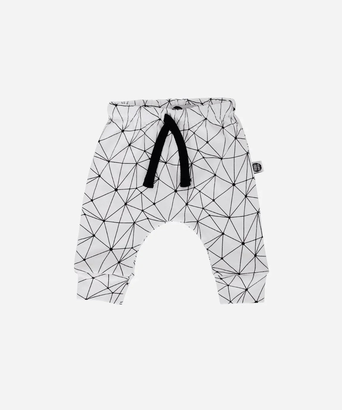Calça Harém Cadarço Unissex | Satellite Branco - MiniMalista Baby - 0.3, 0.45, b2b, Baby, black-friday, com-desconto-mm10, Kids, Meia Estação, Menino, Neutro, SALE-FINAL, tab-tam-calça-harem-bebe, Unissex, Winter Sale 40% -bebê-minimalista-estiloso