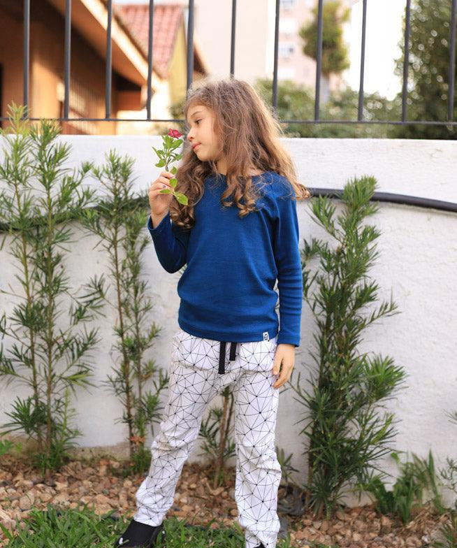 Calça Harém Cadarço Unissex | Satellite Branco - MiniMalista Baby - 0.3, 0.45, b2b, Baby, black-friday, com-desconto-mm10, Kids, Meia Estação, Menino, Neutro, SALE-FINAL, tab-tam-calça-harem-bebe, Unissex, Winter Sale 40% -bebê-minimalista-estiloso