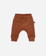 Calça Harém Unissex | Bolinhas Outono - MiniMalista Baby - 0.3, b2b, Baby, Best, black-friday, com-desconto-mm10, Kids, Meia Estação, Menina, tab-tam-calça-harem-bebe, Winter Sale 30% -bebê-minimalista-estiloso