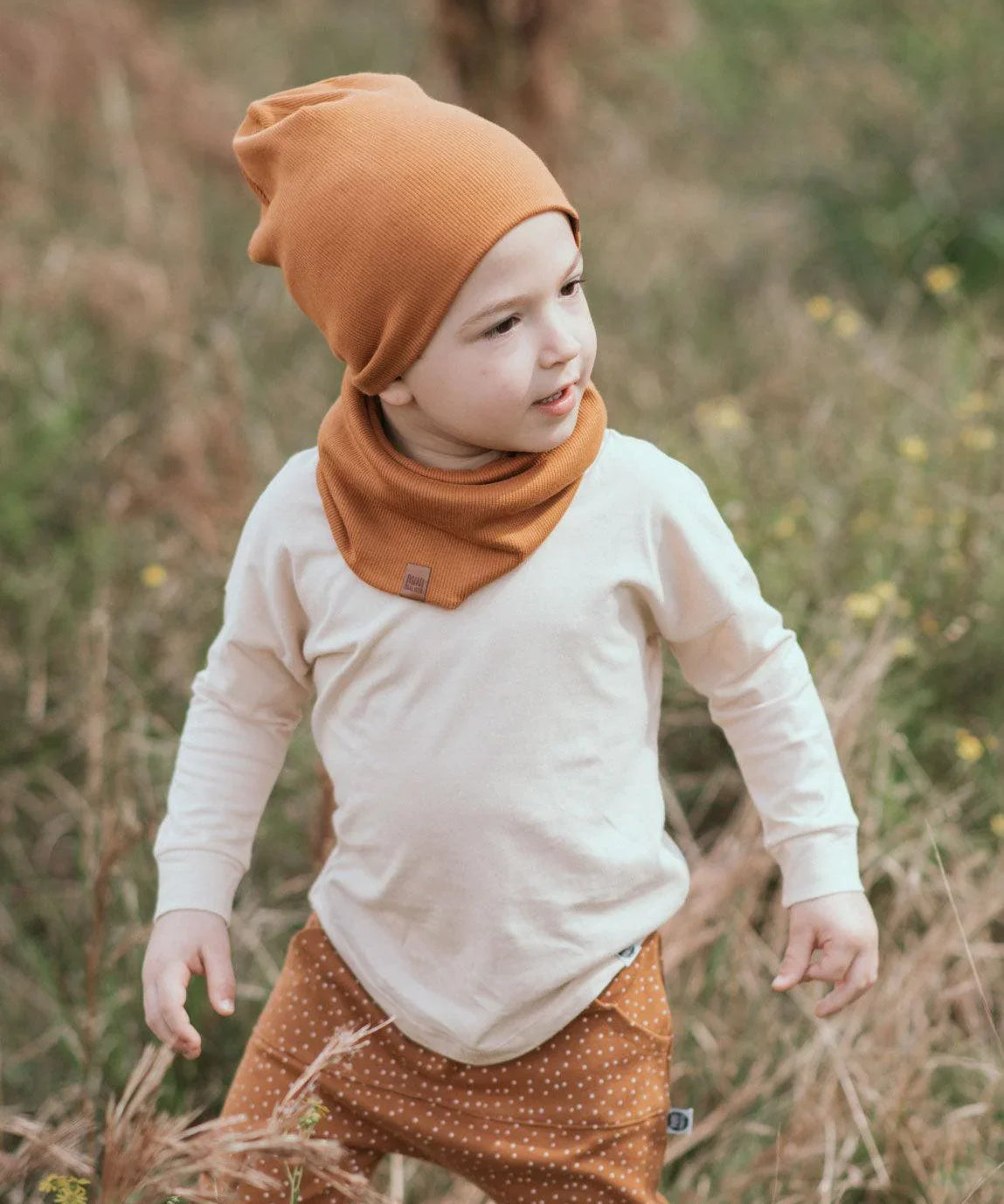 Calça Harém Unissex | Bolinhas Outono - MiniMalista Baby - 0.3, b2b, Baby, Best, black-friday, com-desconto-mm10, Kids, Meia Estação, Menina, tab-tam-calça-harem-bebe, Winter Sale 30% -bebê-minimalista-estiloso