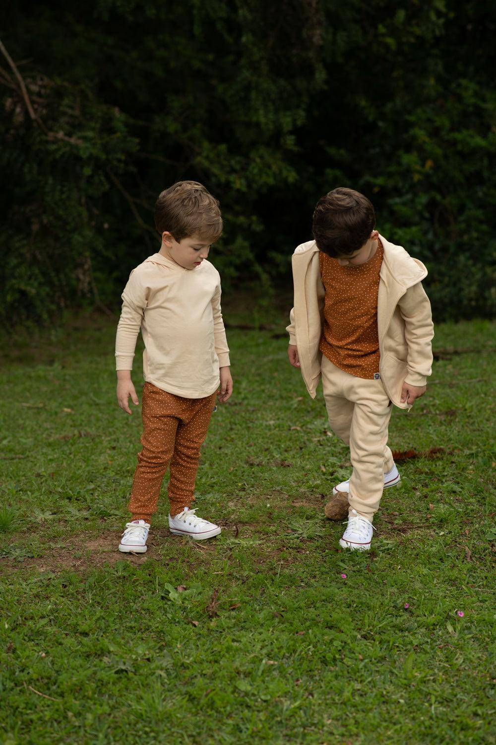 Calça Harém Unissex | Bolinhas Outono - MiniMalista Baby - 0.3, b2b, Baby, Best, black-friday, com-desconto-mm10, Kids, Meia Estação, Menina, tab-tam-calça-harem-bebe, Winter Sale 30% -bebê-minimalista-estiloso