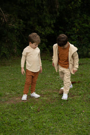 Calça Harém Unissex | Bolinhas Outono - MiniMalista Baby - 0.3, b2b, Baby, Best, black-friday, com-desconto-mm10, Kids, Meia Estação, Menina, tab-tam-calça-harem-bebe, Winter Sale 30% -bebê-minimalista-estiloso