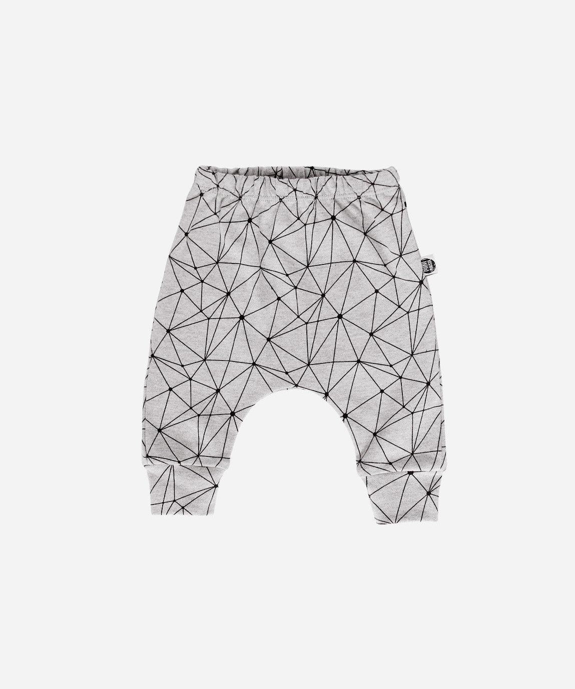 Calça Harém Unissex | Satellite Mescla - MiniMalista Baby - 0.3, 0.45, b2b, Baby, black-friday, com-desconto-mm10, Kids, Meia Estação, Menino, Neutro, SALE-FINAL, tab-tam-calça-harem-bebe, Unissex, Winter Sale 40% -bebê-minimalista-estiloso