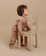 Calça Inverno Soft MiniMalista | Liso Cinnamon - MiniMalista Baby - 0.3, b2b, Baby, black-friday, calça-relaxed-Baby, com-desconto-mm10, Frio, Kids, Menina, Menino, Neutro, tab-tam-calça-soft-e-plush, tam-tam-calça-bolsao-bebe, Unissex -bebê-minimalista-estiloso