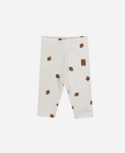 Calça Legging Reta Unissex | Acorn - MiniMalista Baby - 0.2, 0.3, b2b, Baby, black-friday, com-desconto-mm10, Kids, Meia Estação, Menina, Neutro, tab-tam-calça-legging, Unissex, Winter Sale 30% -bebê-minimalista-estiloso
