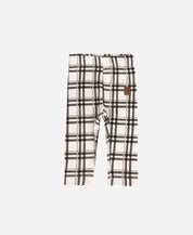 Calça Legging Reta Unissex | Xadrez Plaid - MiniMalista Baby - 0.25, 0.3, b2b, Baby, black-friday, com-desconto-mm10, Kids, Meia Estação, Neutro, tab-tam-calça-legging, Unissex, Winter Sale 30% -bebê-minimalista-estiloso