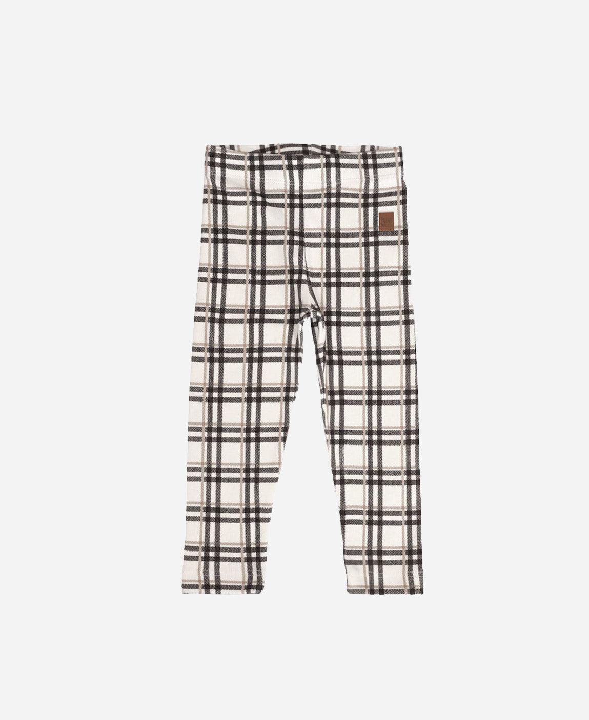 Calça Legging Reta Unissex | Xadrez Plaid - MiniMalista Baby - 0.25, 0.3, b2b, Baby, black-friday, com-desconto-mm10, Kids, Meia Estação, Neutro, tab-tam-calça-legging, Unissex, Winter Sale 30% -bebê-minimalista-estiloso