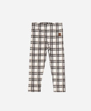 Calça Legging Reta Unissex | Xadrez Plaid - MiniMalista Baby - 0.25, 0.3, b2b, Baby, black-friday, com-desconto-mm10, Kids, Meia Estação, Neutro, tab-tam-calça-legging, Unissex, Winter Sale 30% -bebê-minimalista-estiloso