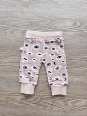 Calça Moletinho Unissex | Mystic Eyes - MiniMalista Baby - 0.45, b2b, Baby, black-friday, Frio, Kids, Menina, outlet, SALE-FINAL, tab-tam-calca-moletom, tab-tam-calça-molet-bebe -bebê-minimalista-estiloso