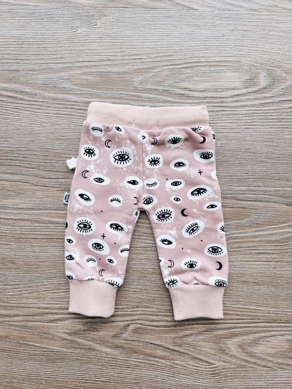 Calça Moletinho Unissex | Mystic Eyes - MiniMalista Baby - 0.45, b2b, Baby, black-friday, Frio, Kids, Menina, outlet, SALE-FINAL, tab-tam-calca-moletom, tab-tam-calça-molet-bebe -bebê-minimalista-estiloso