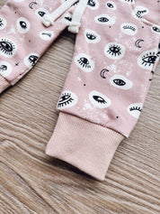 Calça Moletinho Unissex | Mystic Eyes - MiniMalista Baby - 0.45, b2b, Baby, black-friday, Frio, Kids, Menina, outlet, SALE-FINAL, tab-tam-calca-moletom, tab-tam-calça-molet-bebe -bebê-minimalista-estiloso