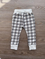 Calça Moletinho Unissex | Xadrez Plaid - MiniMalista Baby - 0.3, b2b, Baby, black-friday, com-desconto-mm10, Frio, Kids, Menino, Neutro, tab-tam-calca-moletom, tab-tam-calça-molet-bebe, Unissex -bebê-minimalista-estiloso