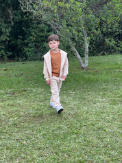 Calça Moletom Unissex Peluciado MiniMalista | Liso Beige - MiniMalista Baby - 0.3, b2b, Baby, black-friday, com-desconto-mm10, Cor, Frio, Kids, Menina, Menino, Neutro, tab-tam-calca-moletom, tab-tam-calça-molet-bebe, tam-tam-calça-bolsao-bebe, Unissex -bebê-minimalista-estiloso