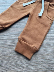 Calça Moletom Unissex Peluciado MiniMalista | Liso Ginger - MiniMalista Baby - 0.35, b2b, Baby, black-friday, com-desconto-mm10, Frio, Kids, Menina, Menino, Neutro, tab-tam-calca-moletom, tab-tam-calça-molet-bebe, tam-tam-calça-bolsao-bebe, Unissex -bebê-minimalista-estiloso