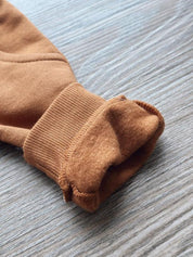 Calça Moletom Unissex Peluciado MiniMalista | Liso Ginger - MiniMalista Baby - 0.35, b2b, Baby, black-friday, com-desconto-mm10, Frio, Kids, Menina, Menino, Neutro, tab-tam-calca-moletom, tab-tam-calça-molet-bebe, tam-tam-calça-bolsao-bebe, Unissex -bebê-minimalista-estiloso