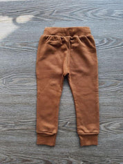 Calça Moletom Unissex Peluciado MiniMalista | Liso Ginger - MiniMalista Baby - 0.35, b2b, Baby, black-friday, com-desconto-mm10, Frio, Kids, Menina, Menino, Neutro, tab-tam-calca-moletom, tab-tam-calça-molet-bebe, tam-tam-calça-bolsao-bebe, Unissex -bebê-minimalista-estiloso